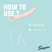 Teazers Silicone Vaginal Dilator Set - 5 Sizes, Flexible & Body-Safe