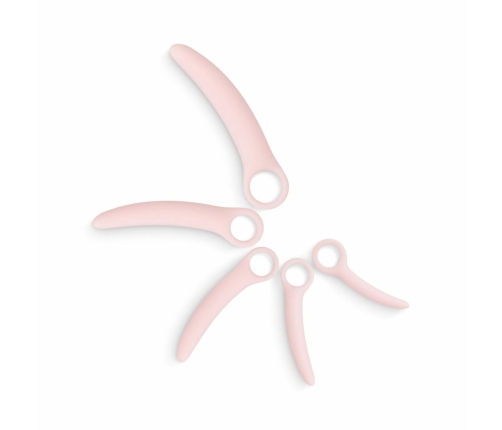 Teazers Silicone Vaginal Dilator Set - 5 Sizes, Flexible & Body-Safe