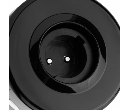 Teazers Thrusting Silicone Intimate Machine with Suction Cup Black 23cm