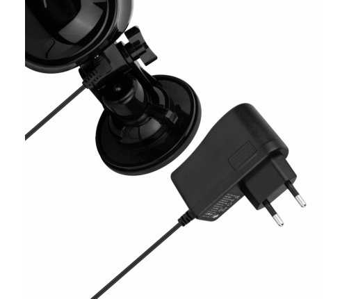 Teazers Thrusting Silicone Intimate Machine with Suction Cup Black 23cm