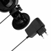Teazers Thrusting Silicone Intimate Machine with Suction Cup Black 23cm