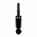 Teazers Thrusting Silicone Intimate Machine with Suction Cup Black 23cm