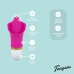 Teazers Flower Touch Compact Silicone Vibrating Device Pink