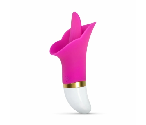 Teazers Flower Touch Compact Silicone Vibrating Device Pink