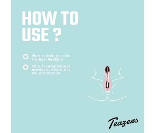 EasyToys Clitoral Stimulator with Thong Pink - Rechargeable Silicone Model