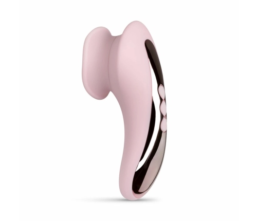 EasyToys Clitoral Stimulator with Thong Pink - Rechargeable Silicone Model