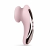 EasyToys Clitoral Stimulator with Thong Pink - Rechargeable Silicone Model