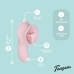 EasyToys Clitoral Stimulator with Thong Pink - Rechargeable Silicone Model