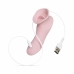 EasyToys Clitoral Stimulator with Thong Pink - Rechargeable Silicone Model