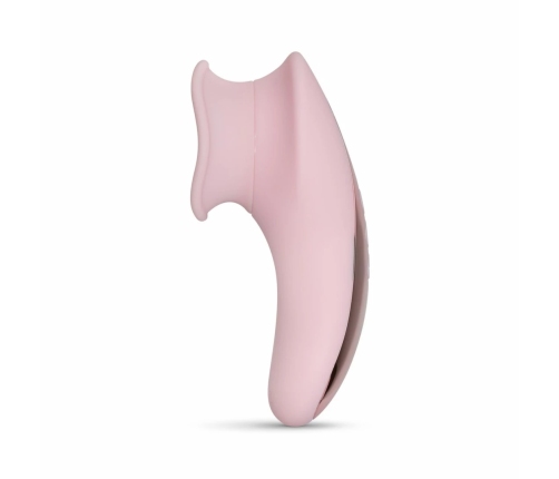 EasyToys Clitoral Stimulator with Thong Pink - Rechargeable Silicone Model