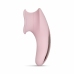 EasyToys Clitoral Stimulator with Thong Pink - Rechargeable Silicone Model