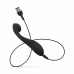Teazers Flexible Curve Intimate Massager Waterproof 5 Modes Purple