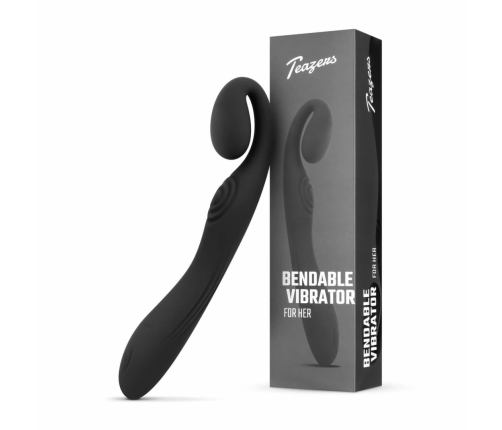 Teazers Bendable Intimate Massager Flexible Waterproof 8 Modes