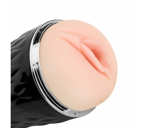 Teazers Electric Intimate Device with Voice Function - 12 Modes, Black