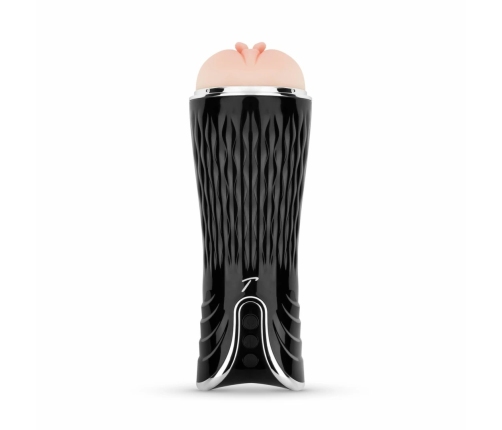 Teazers Electric Intimate Device with Voice Function - 12 Modes, Black