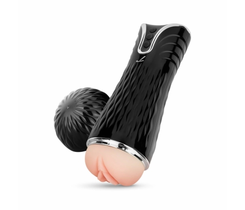Teazers Electric Intimate Device with Voice Function - 12 Modes, Black