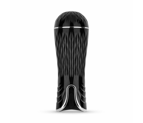 Teazers Electric Intimate Device with Voice Function - 12 Modes, Black