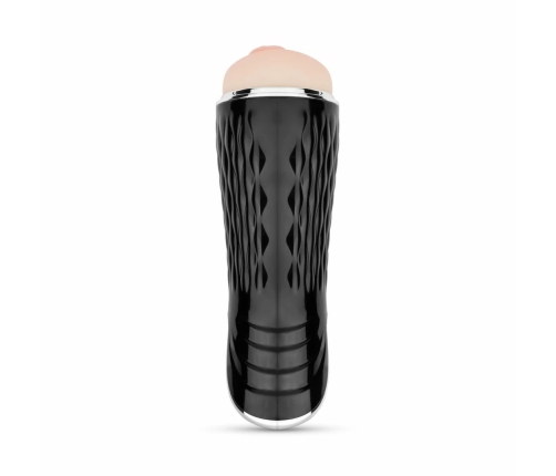 Teazers Electric Intimate Device with Voice Function - 12 Modes, Black