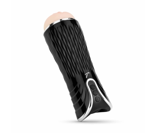 Teazers Electric Intimate Device with Voice Function - 12 Modes, Black