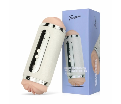 Teazers Electric Intimate Device Dual-Opening 12 Vibration Modes