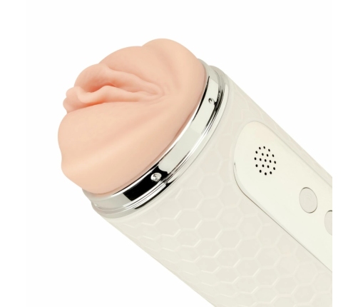 Teazers Electric Intimate Device Dual-Opening 12 Vibration Modes