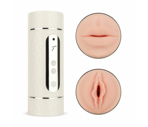 Teazers Electric Intimate Device Dual-Opening 12 Vibration Modes