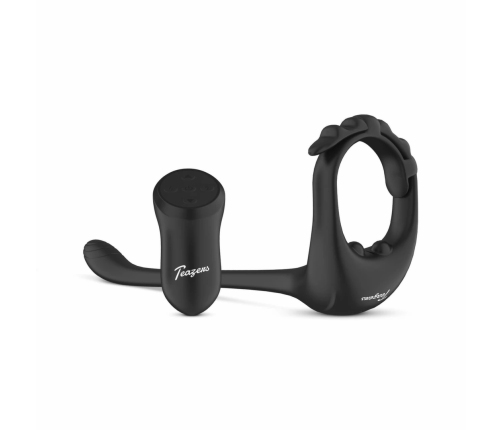 Teazers Triple Prostate Model with Remote Control & Adjustable Ring