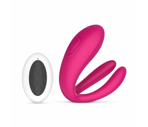 Teazers Couples Intimate Device with Wireless Remote Control, Multi-Zone Stimulation