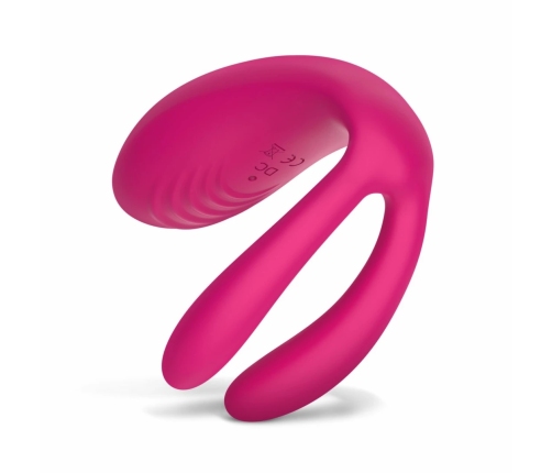 Teazers Couples Intimate Device with Wireless Remote Control, Multi-Zone Stimulation