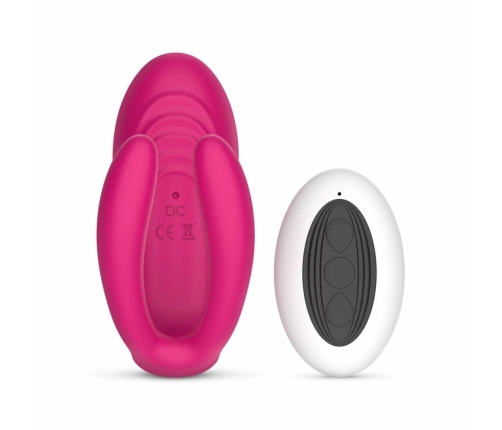 Teazers Couples Intimate Device with Wireless Remote Control, Multi-Zone Stimulation