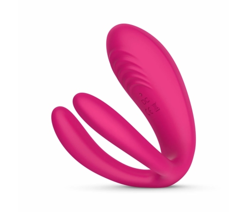 Teazers Couples Intimate Device with Wireless Remote Control, Multi-Zone Stimulation