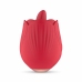 Teazers Rose Intimate Device with Licking Motion & Vibrating System Pink