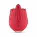 Teazers Rose Intimate Device with Licking Motion & Vibrating System Pink