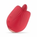 Teazers Rose Intimate Device with Licking Motion & Vibrating System Pink