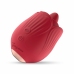 Teazers Rose Intimate Device with Licking Motion & Vibrating System Pink