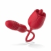 Teazers Rose Multifunctional Vibrator with Thrusting and Licking System Pink