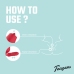 Teazers Rose Multifunctional Vibrator with Thrusting and Licking System Pink