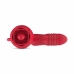 Teazers Rose Multifunctional Vibrator with Thrusting and Licking System Pink