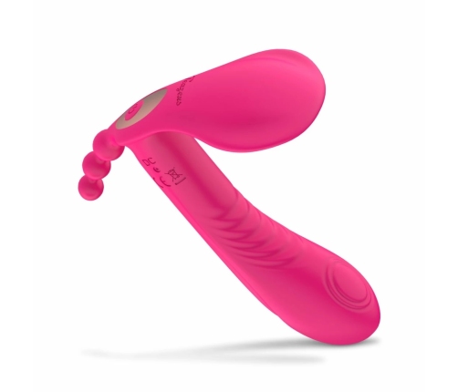Teazers Remote-Controlled Multi-Zone Intimate Wearable Device, Black
