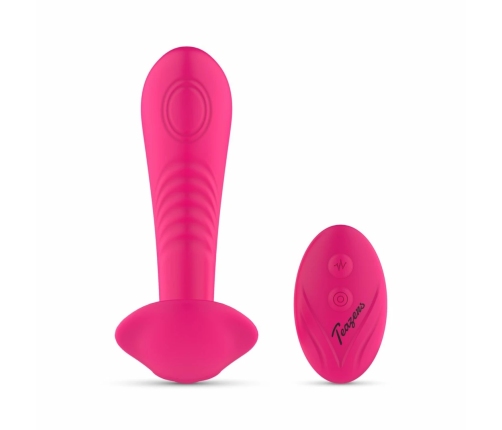 Teazers Remote-Controlled Multi-Zone Intimate Wearable Device, Black