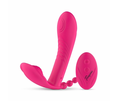 Teazers Remote-Controlled Multi-Zone Intimate Wearable Device, Black