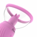 Teazers Suction Cup Intimate Stimulator with Dual Vibration Modes Pink