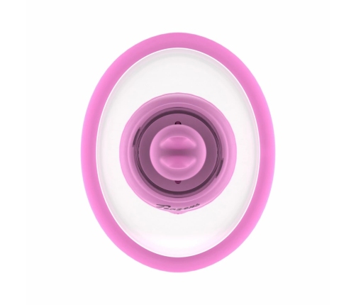 Teazers Suction Cup Intimate Stimulator with Dual Vibration Modes Pink