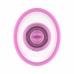 Teazers Suction Cup Intimate Stimulator with Dual Vibration Modes Pink