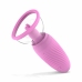 Teazers Suction Cup Intimate Stimulator with Dual Vibration Modes Pink
