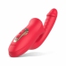 Teazers Multi-Function Vibrating Massager with Clitoral Stimulator Pink