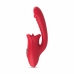 Teazers Multi-Function Vibrating Massager with Clitoral Stimulator Pink