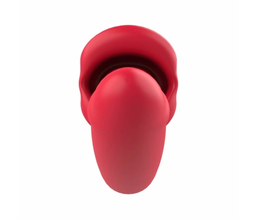 Teazers Multi-Function Vibrating Massager with Clitoral Stimulator Pink
