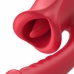 Teazers Multi-Function Vibrating Massager with Clitoral Stimulator Pink