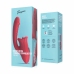 Teazers Multi-Function Vibrating Massager with Clitoral Stimulator Pink